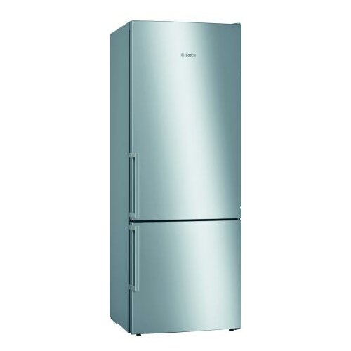 Dvodelni frižider sive boje
