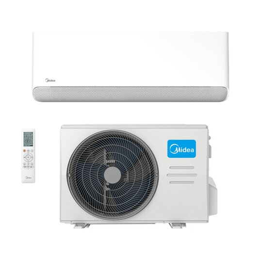 Midea Breezeless klima uređaj sa daljimskim upavljačem
